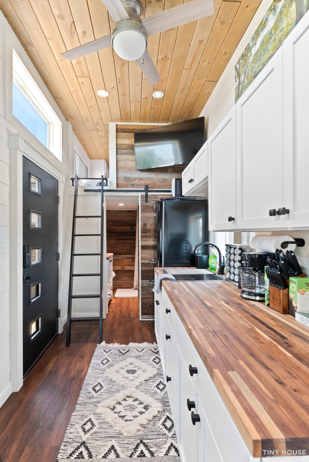 PRICE JUST REDUCED! Dual Loft Tiny House with Endless Storage and Versatility! - Image 4 Thumbnail