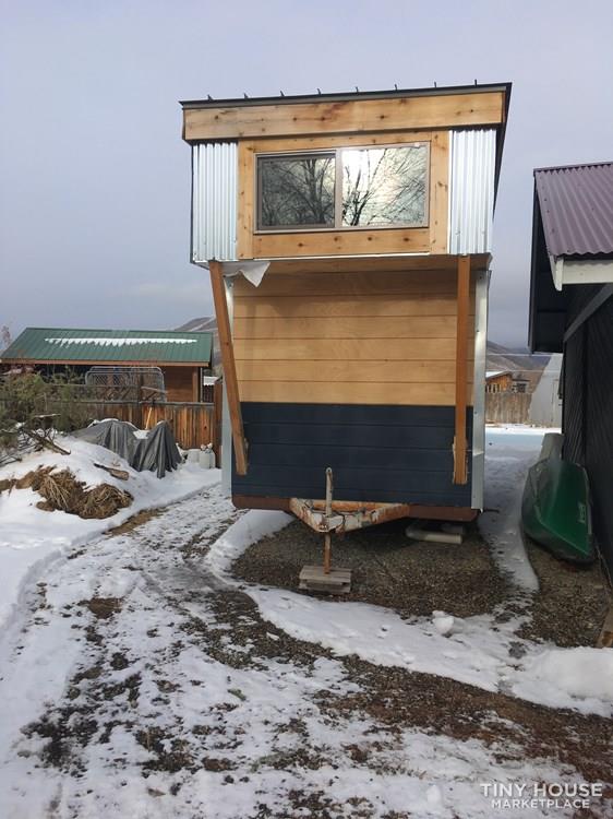 Affordable, Nearly-Complete Tiny Home for a Good Cause - Image 2 Thumbnail