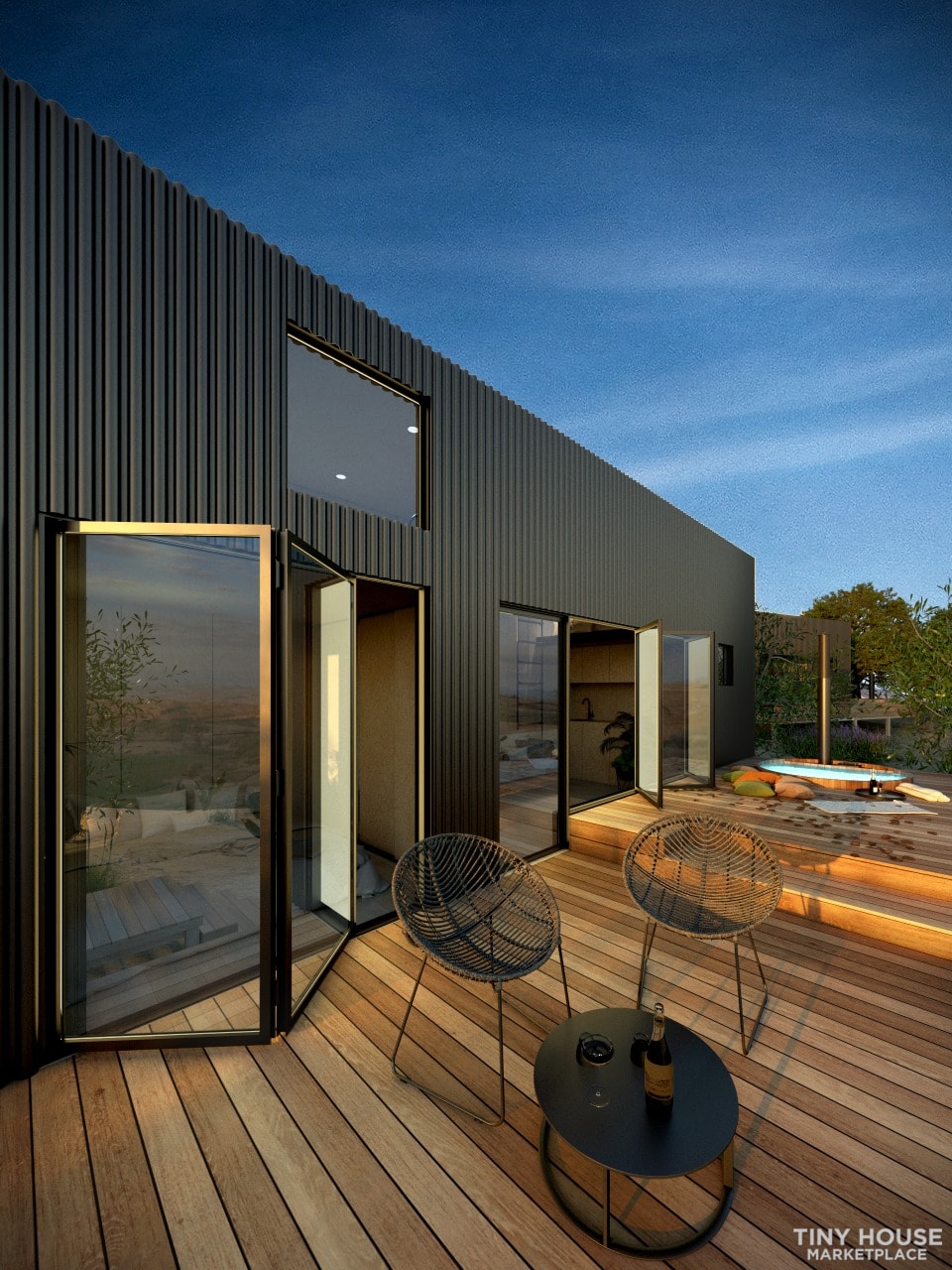 Sexy Tiny MODERN Tiny Home 28ft $65,500  - Image 3 Thumbnail
