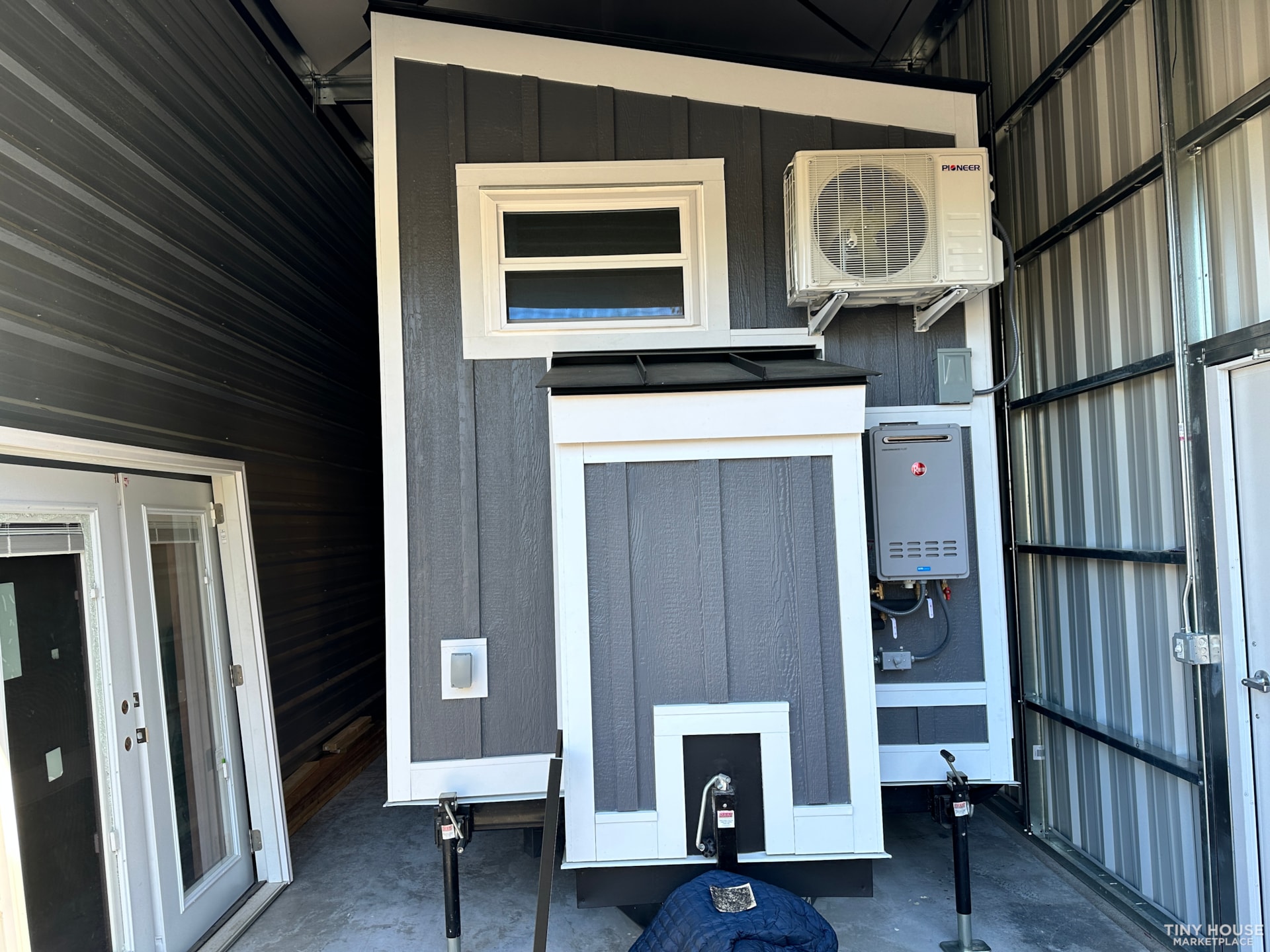 Airbnb Ready 32 Ft Long Luxury Tiny Home Near Raleigh, North Carolina