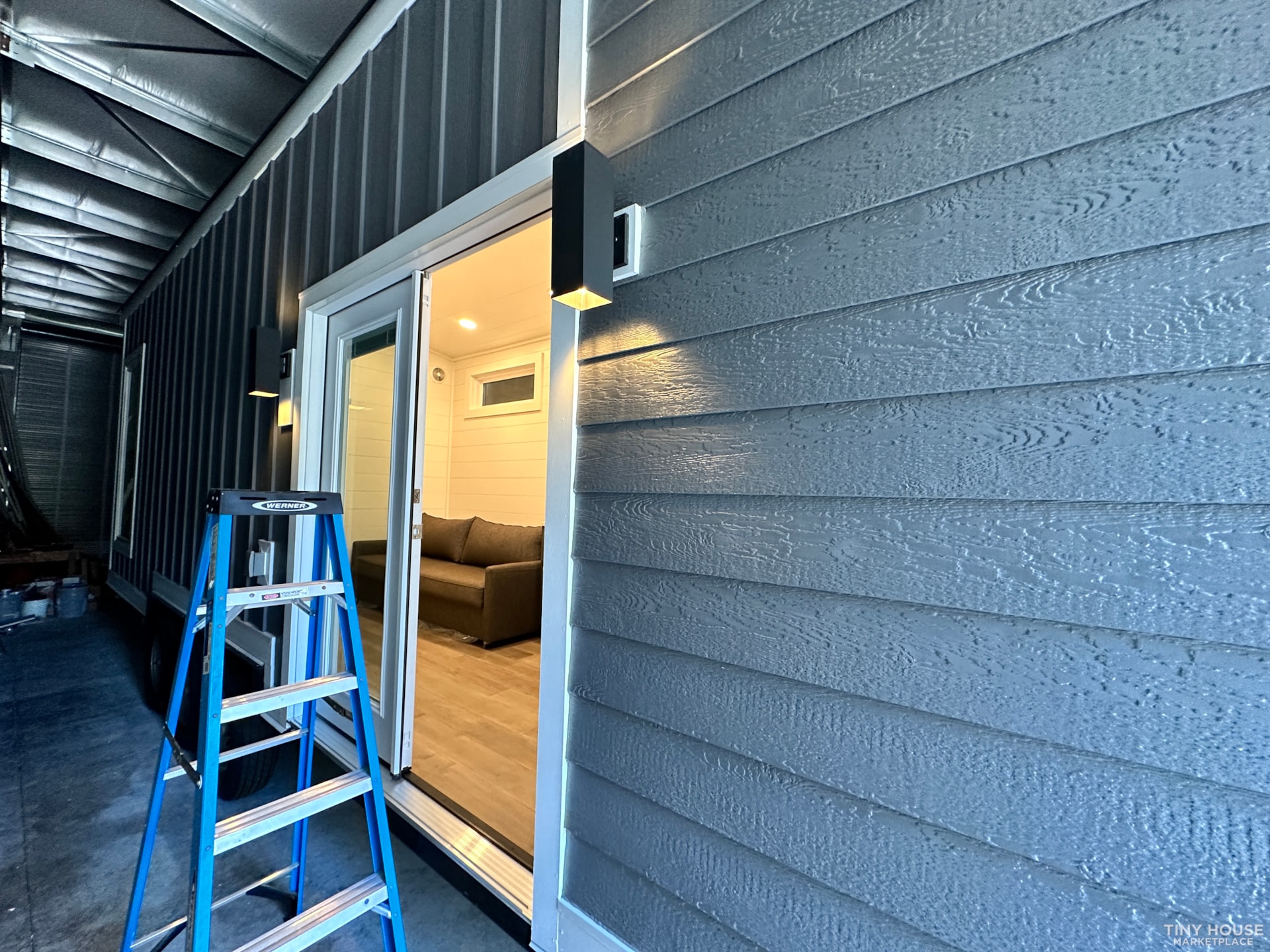 Airbnb Ready 32 Ft Long Luxury Tiny Home Near Raleigh, North Carolina - Image 3 Thumbnail