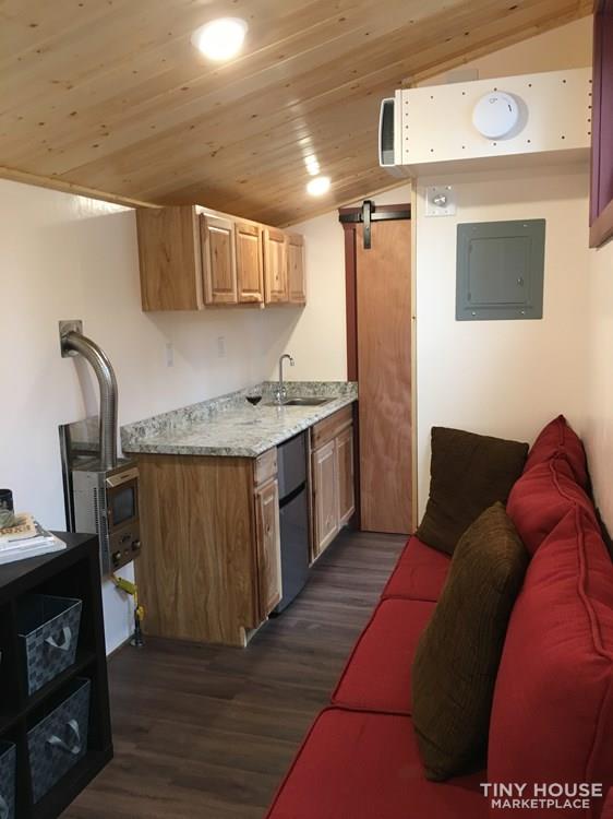 Alaskan Tiny House on Wheels! REDUCED PRICE! - Image 3 Thumbnail
