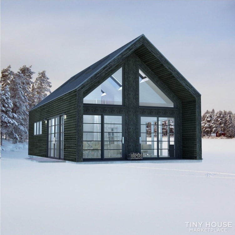  All-year-round mobile home 35m2 / Barn / Without permission / Loft /