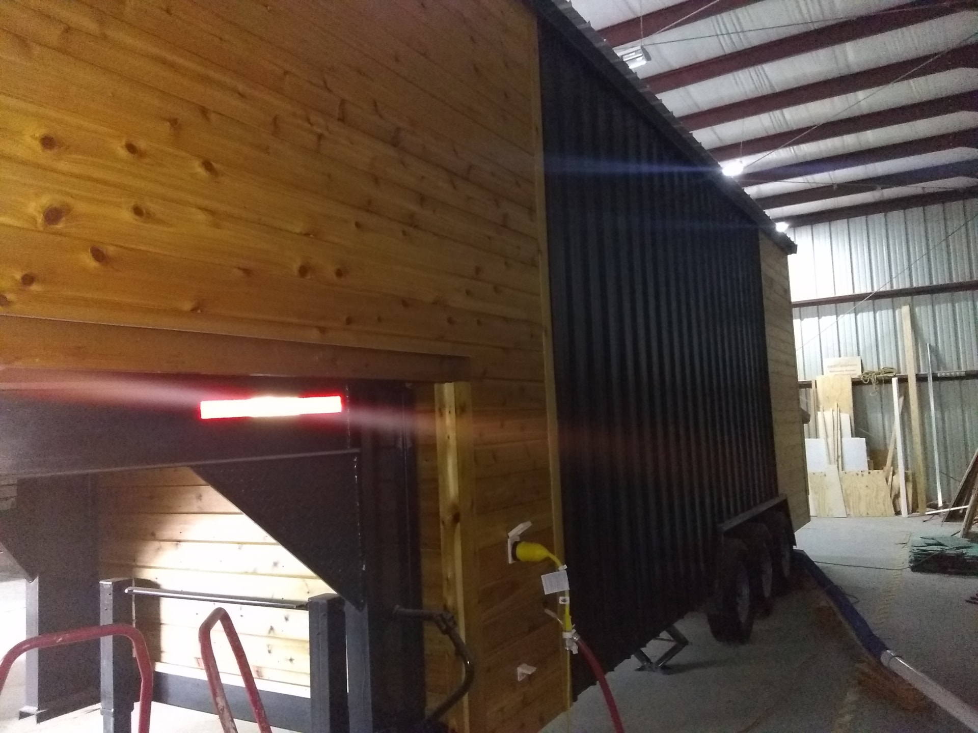 Almost new tiny house with stairs to bedroom - Image 2 Thumbnail