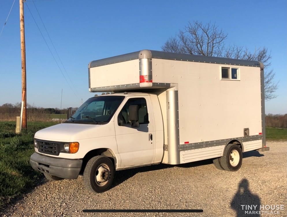Low Price!! Box Truck Tiny Home!!