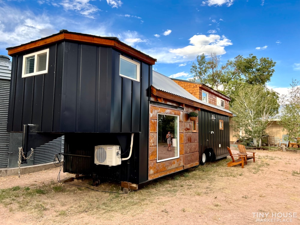 Amazing one of a kind Colorado big tiny home