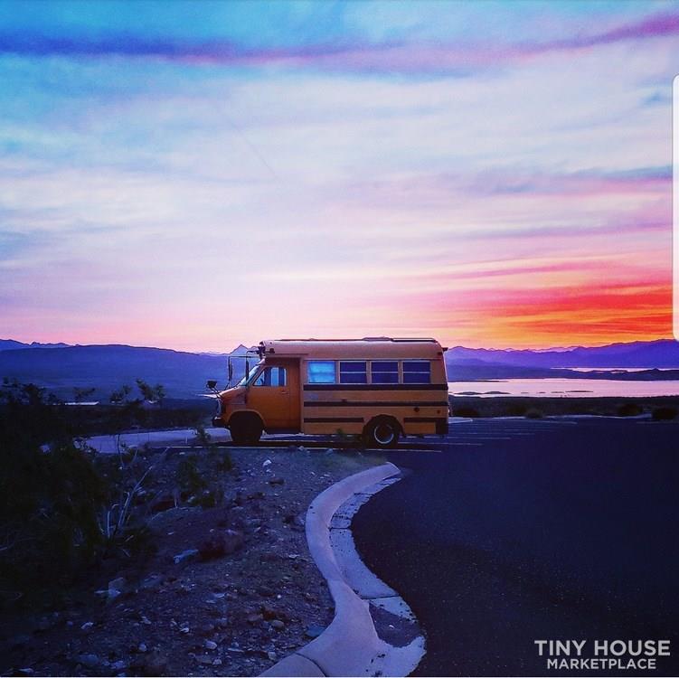 Amazing Tiny Skoolie for Sale (School Bus Conversion)