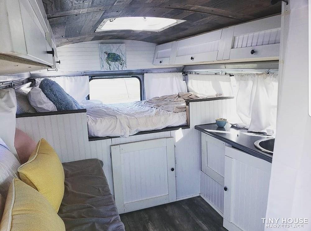 Amazing Tiny Skoolie for Sale (School Bus Conversion) - Image 2 Thumbnail