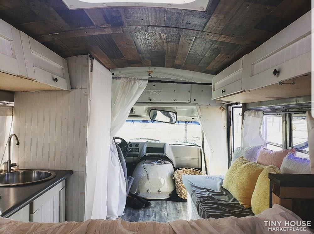 Amazing Tiny Skoolie for Sale (School Bus Conversion) - Image 3 Thumbnail