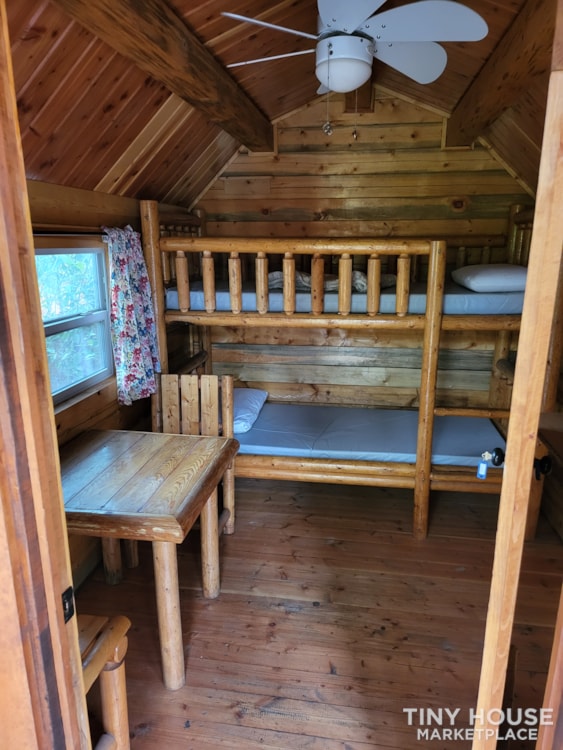 Amazing Wood Cabin with Bunks - Image 2 Thumbnail