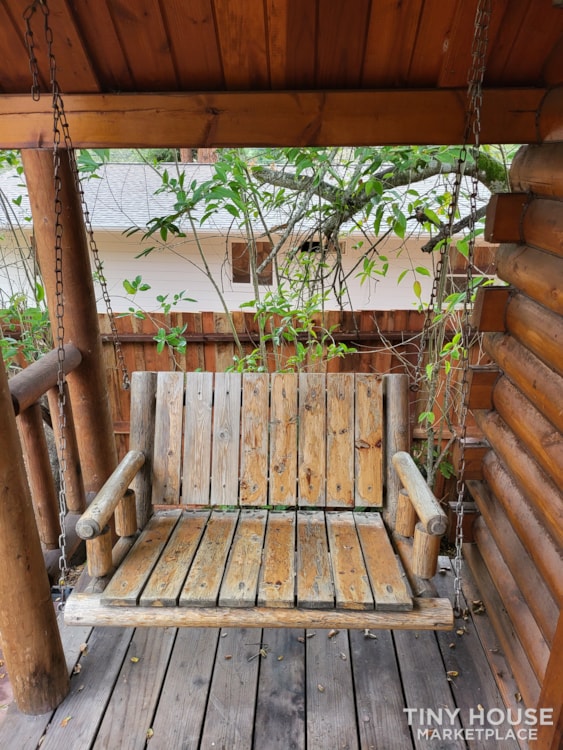 Amazing Wood Cabin with Bunks - Image 3 Thumbnail