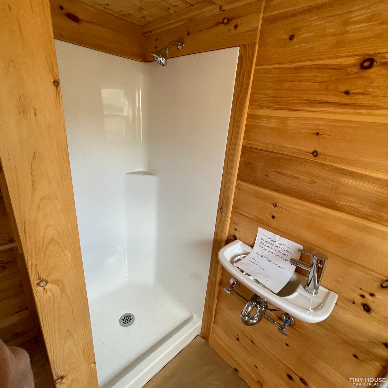 Amish built ITH Tiny Home - Image 4 Thumbnail