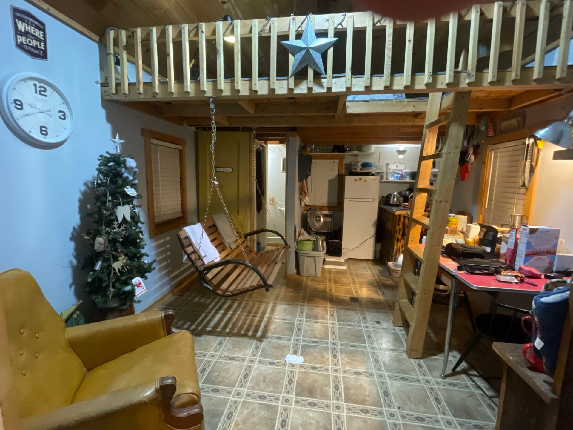 Amish built tiny cabin on skids 12x24  MUST BE MOVED - Image 2 Thumbnail