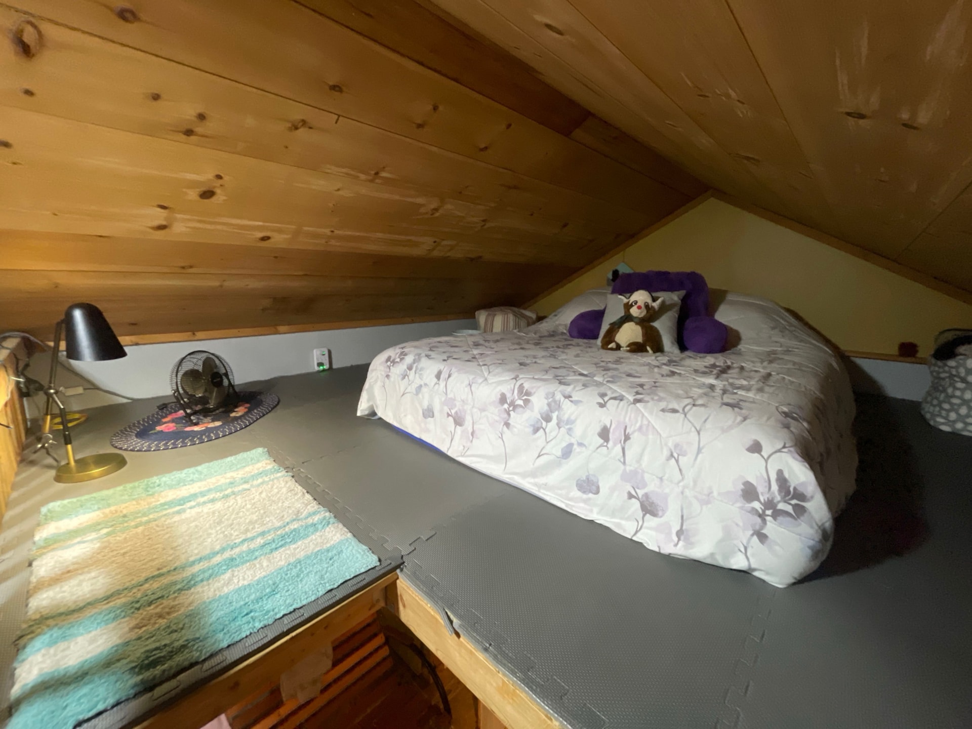 Amish built tiny cabin on skids 12x24  MUST BE MOVED - Image 4 Thumbnail