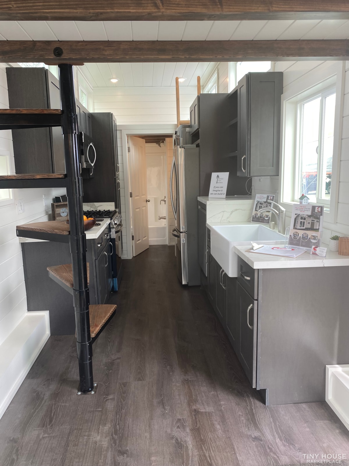 ANSI Certified New 28’ Luxury Tiny Home - Image 3 Thumbnail