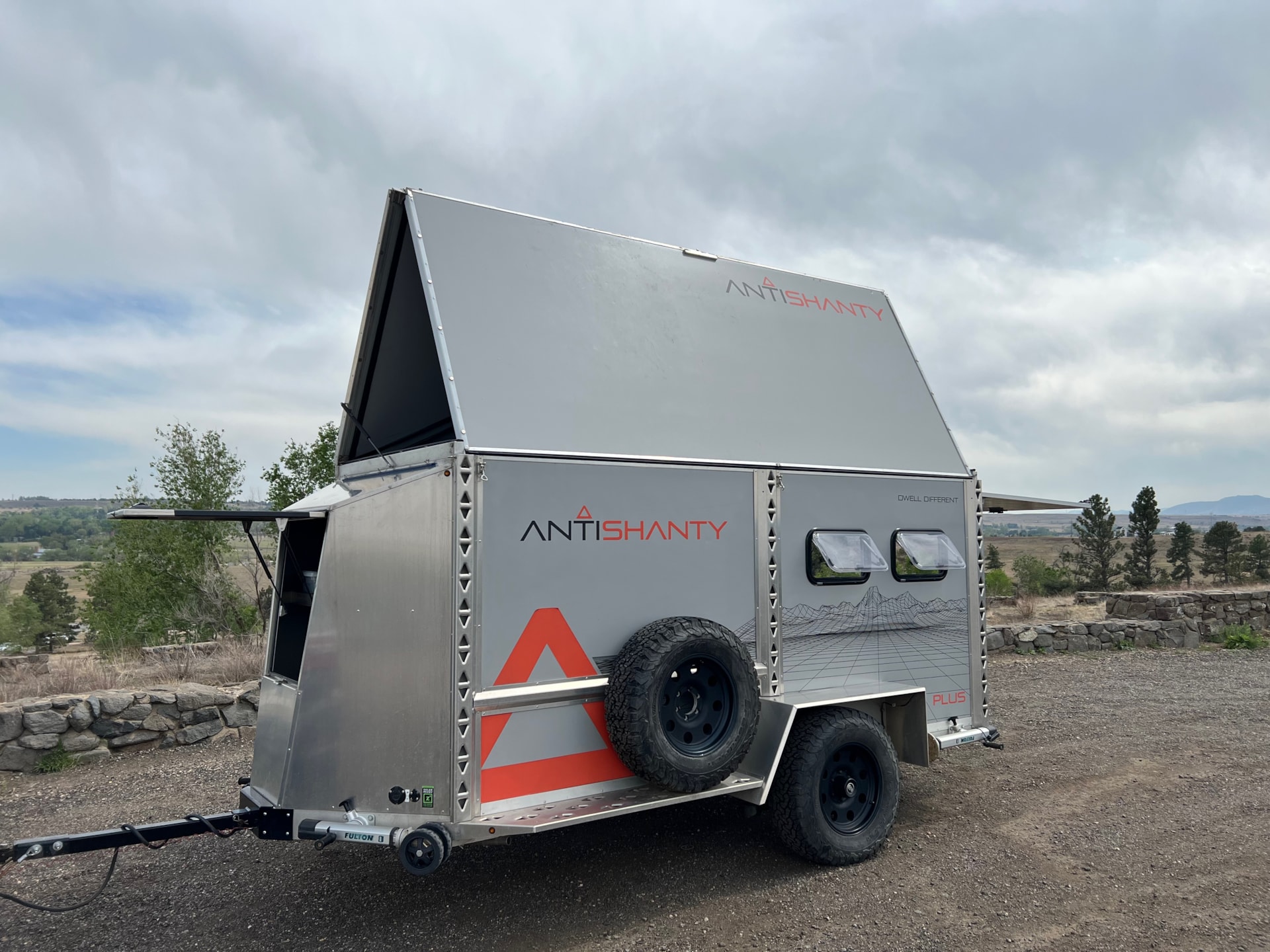 AntiShanty Tiny Home Adventure & Overland Trailer - Only 2,000 lbs! - Image 2 Thumbnail