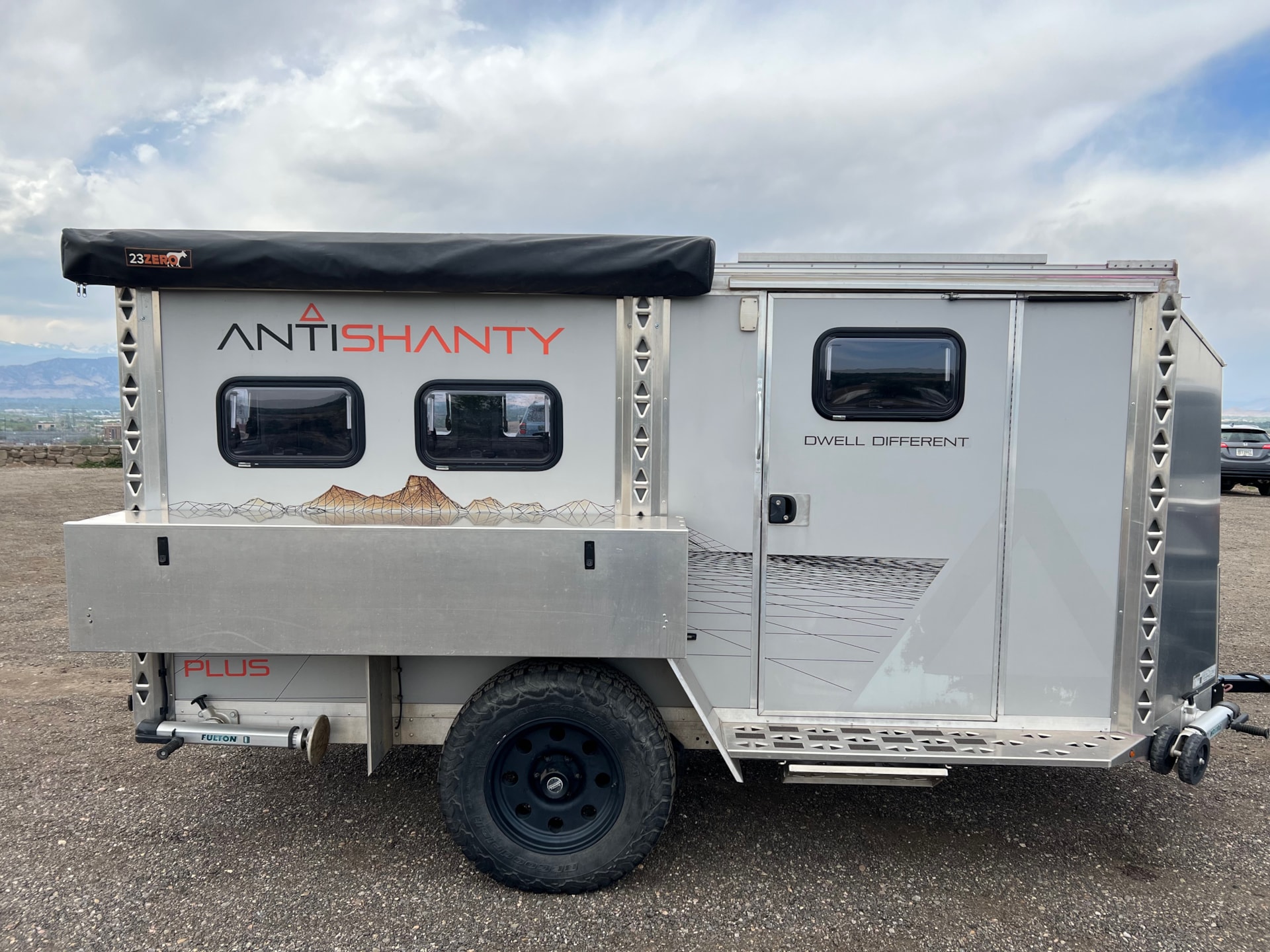 AntiShanty Tiny Home Adventure & Overland Trailer - Only 2,000 lbs! - Image 4 Thumbnail