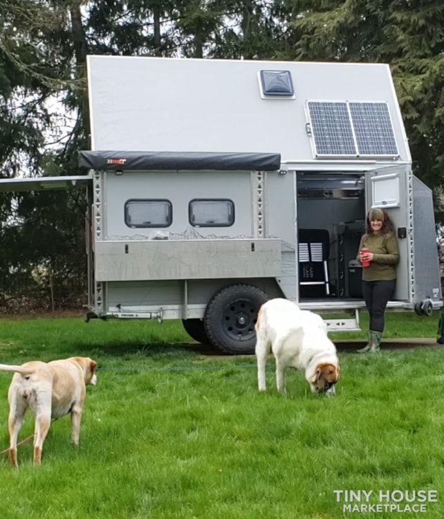 Antishanty Tiny Home Overland Adventure Trailer Dwelling - Image 2 Thumbnail