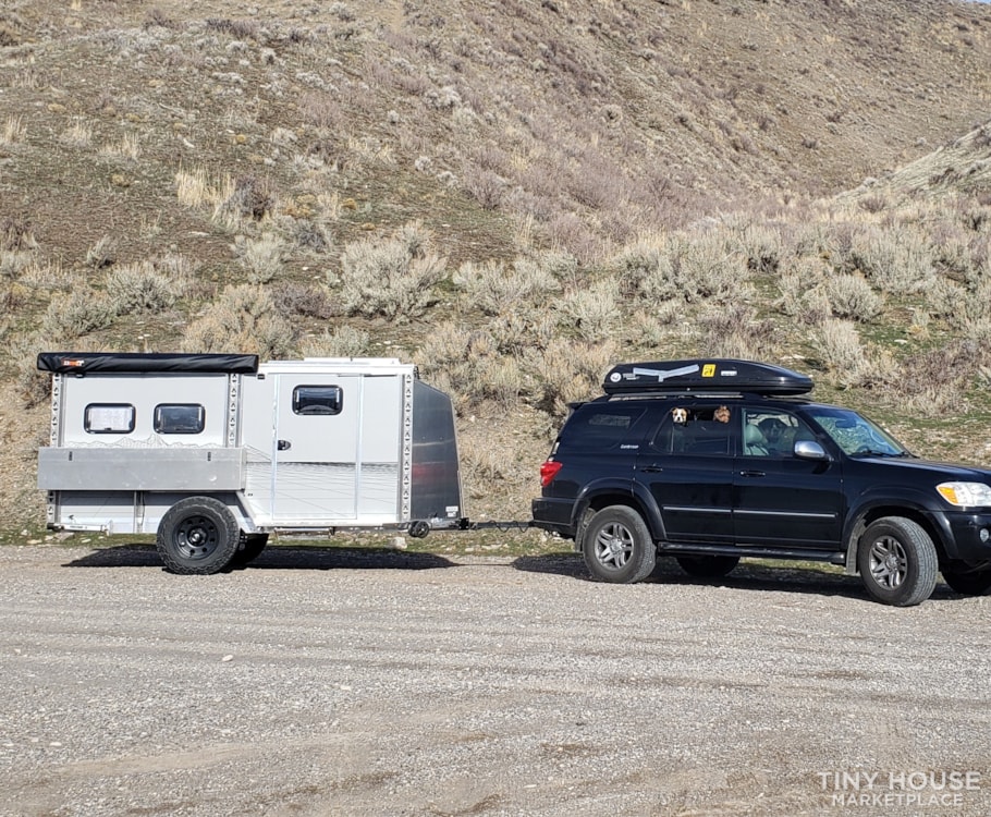 Antishanty Tiny Home Overland Adventure Trailer Dwelling - Image 3 Thumbnail