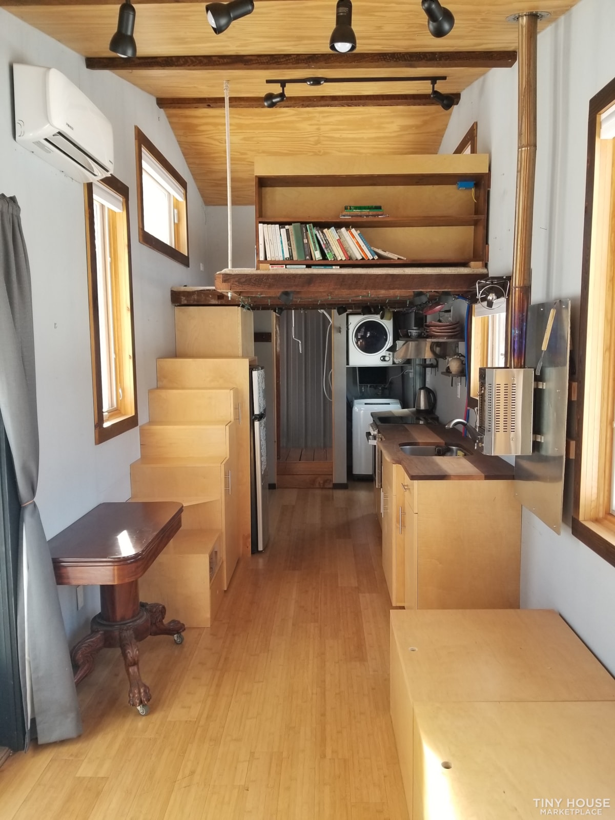 Architect and Artist Designed Tiny House Built as a Labor of Love - Image 4 Thumbnail