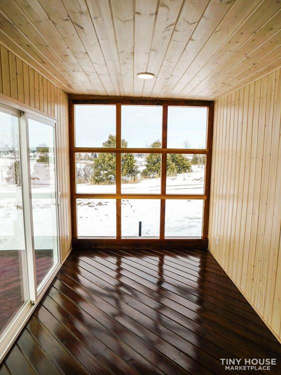 Architectural Tiny Home - All Natural Light and Wood - Image 1 Thumbnail