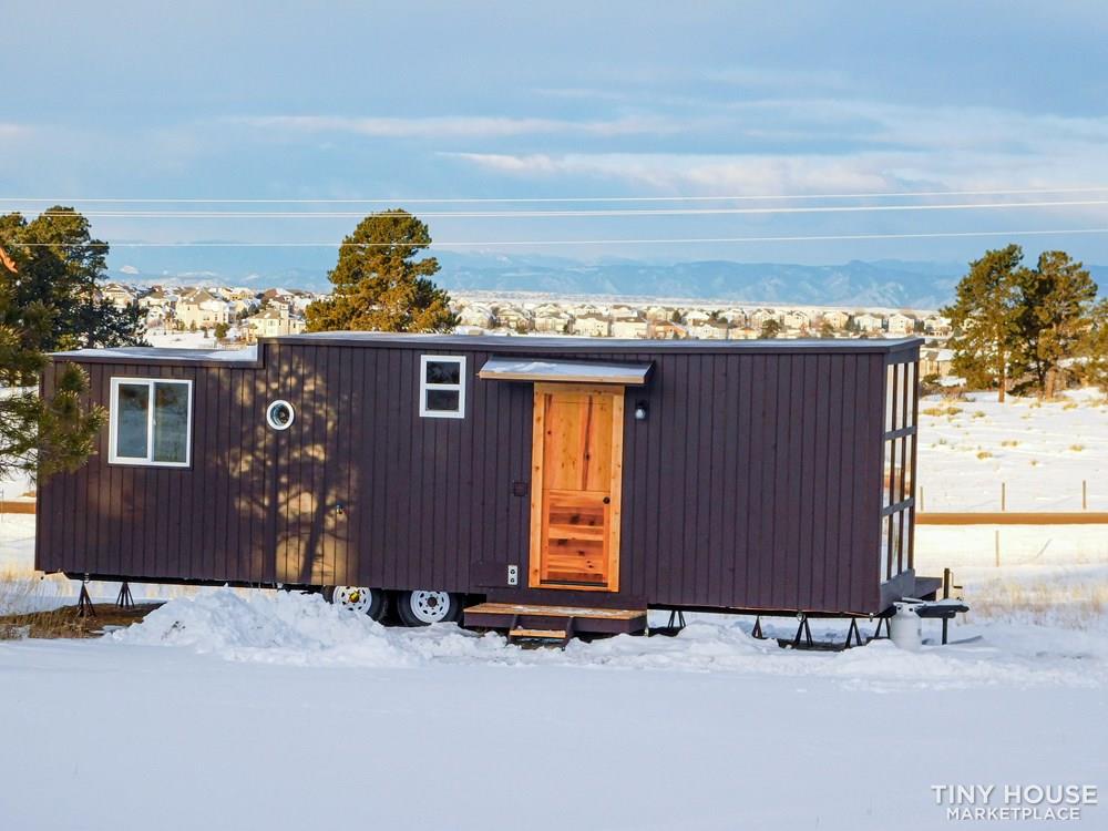 Architectural Tiny Home - All Natural Light and Wood - Image 2 Thumbnail