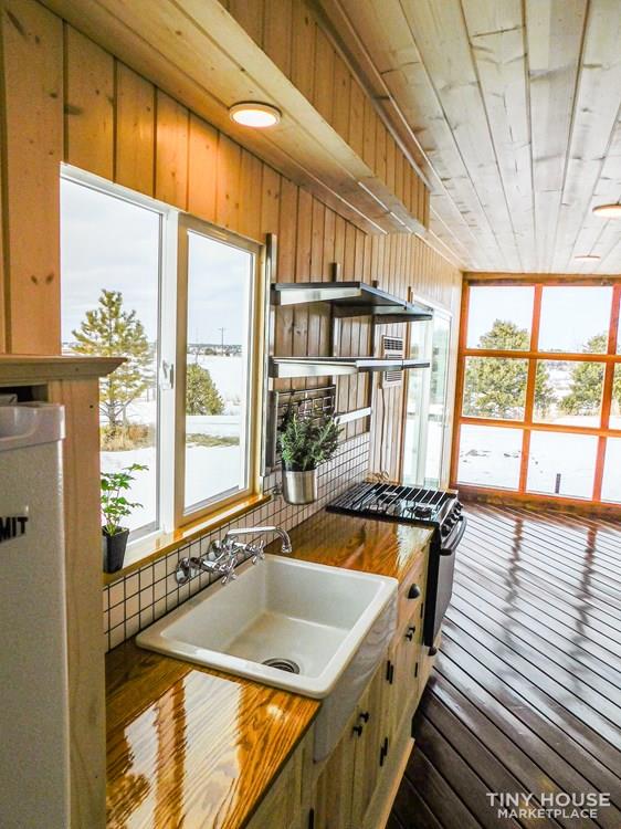 Architectural Tiny Home - All Natural Light and Wood - Image 3 Thumbnail