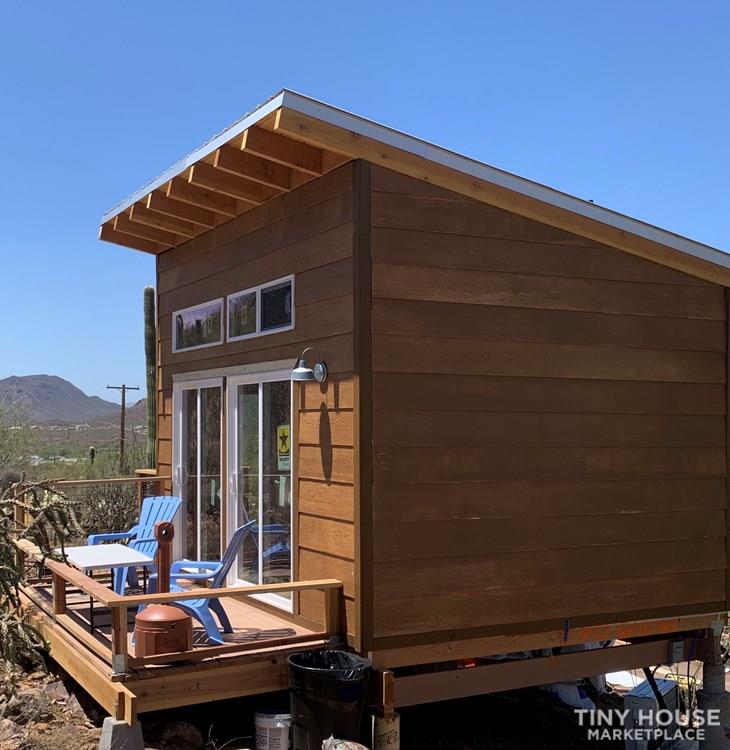 Arizona Tiny Studio Home; DIY shell KIT (or) fully completed interior options