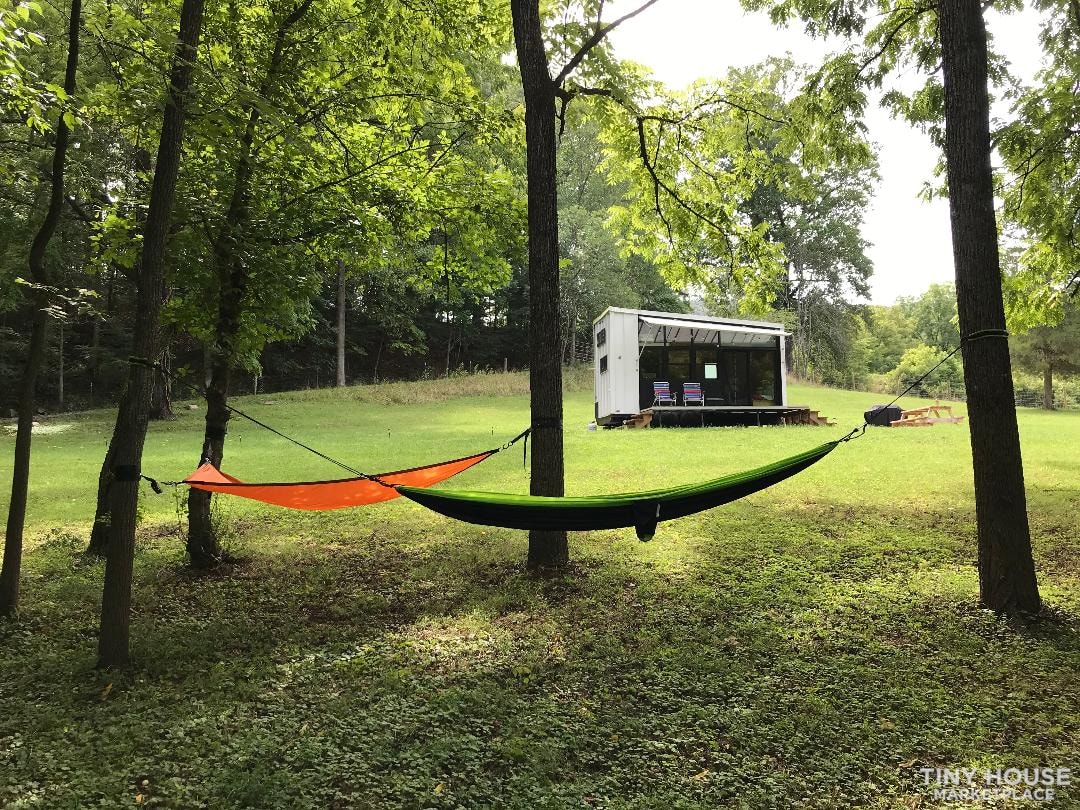 ATLAS solar powered off grid tiny house 