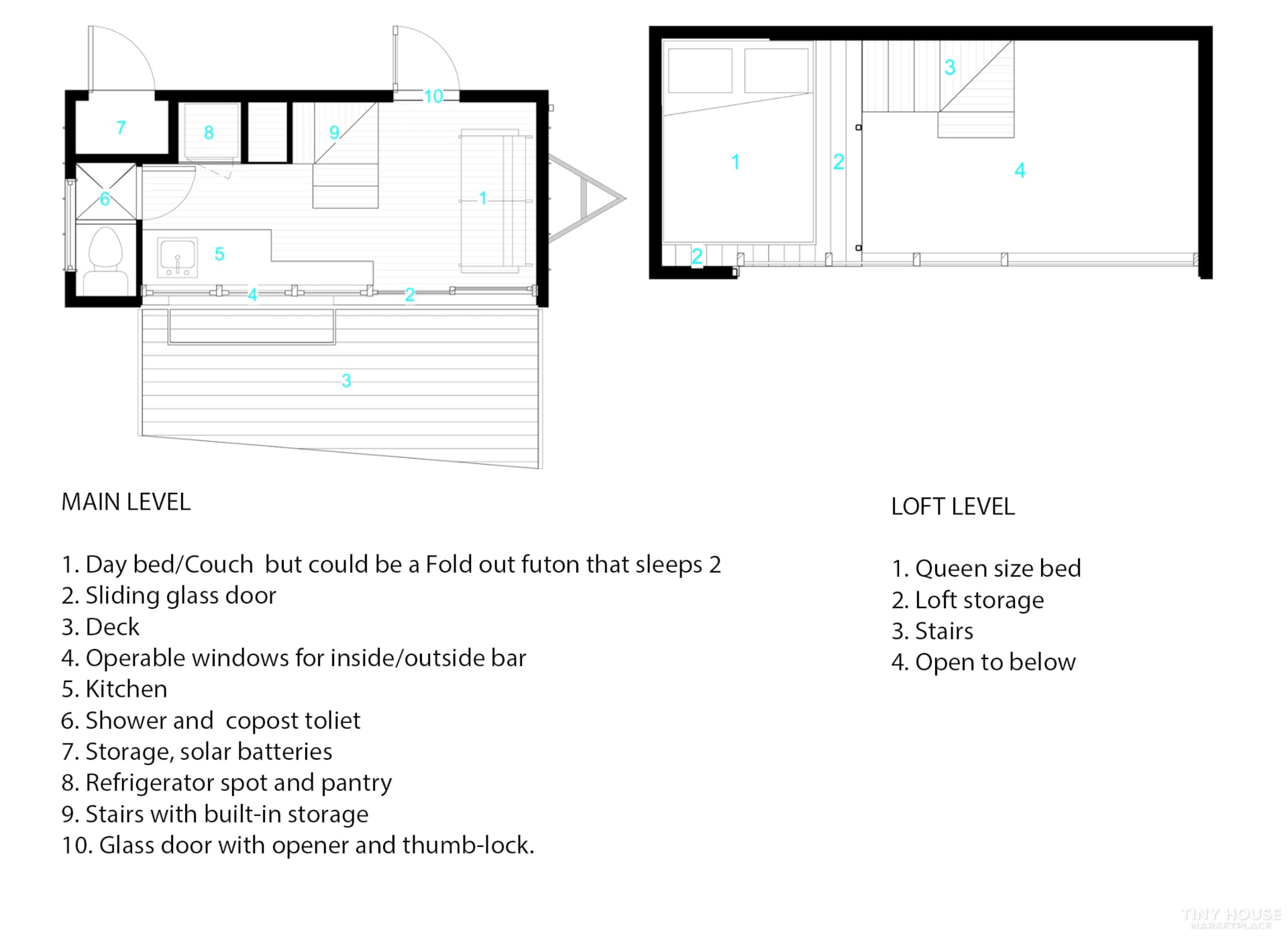ATLAS solar powered off grid tiny house  - Image 4 Thumbnail