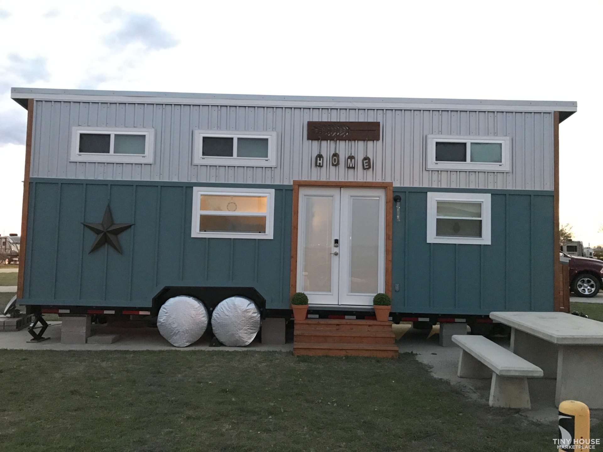 Austin TX Tiny House on Wheels