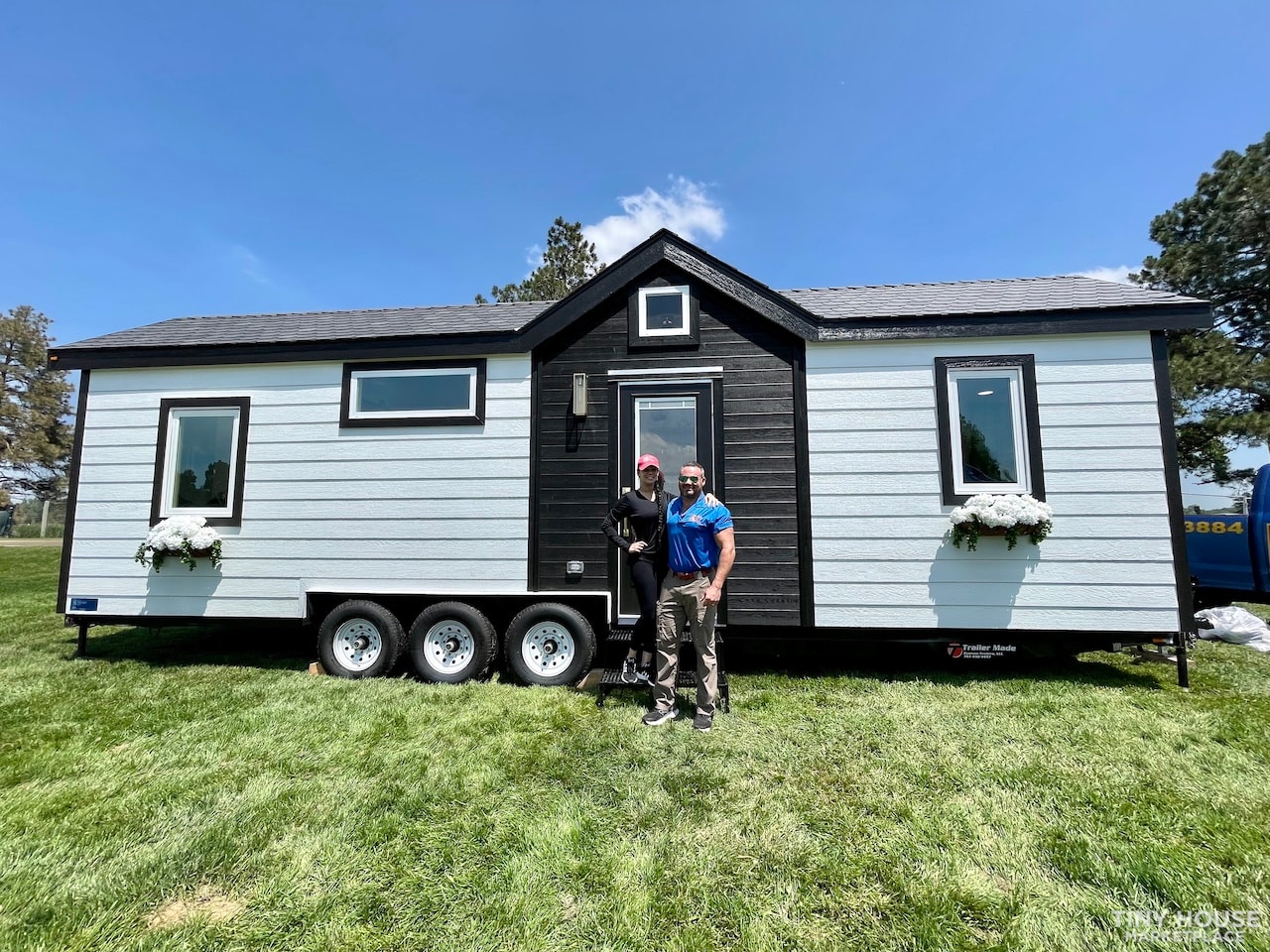 Award Winning Decathlon Tiny Homes 32'Athena Model Penelope For Sale: SOLD 
