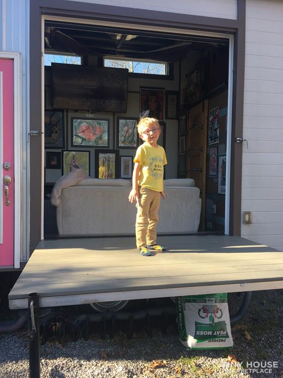 Award Winning Tiny House for Sale - Image 2 Thumbnail