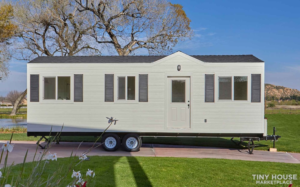 BackYard Single Story Tiny Home for Elderly Family Member - Image 1 Thumbnail