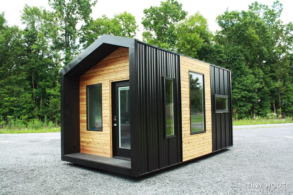 Backyard Tiny Music Studio or Tiny Office by Wind River Tiny Homes