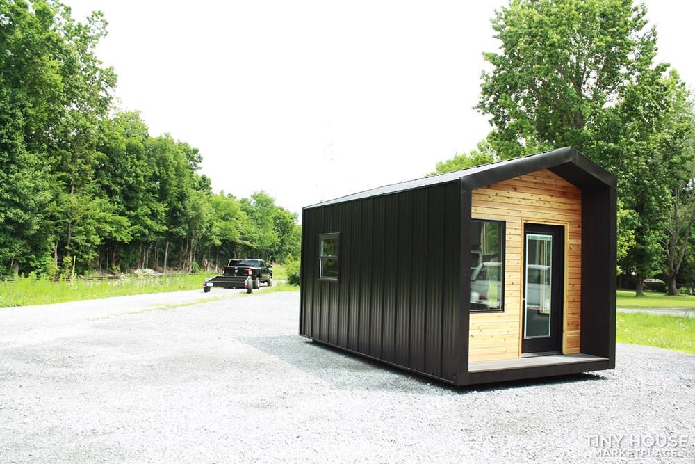 Backyard Tiny Music Studio or Tiny Office by Wind River Tiny Homes - Image 3 Thumbnail
