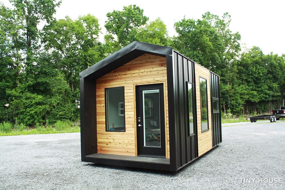 Backyard Tiny Music Studio or Tiny Office by Wind River Tiny Homes - Image 4 Thumbnail