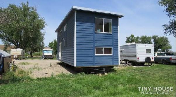 Barely used 2018 park model by Rich's Portable Cabins - Image 3 Thumbnail