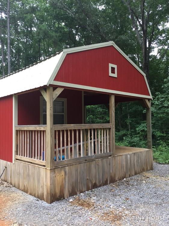 Barn, cabin, tiny house