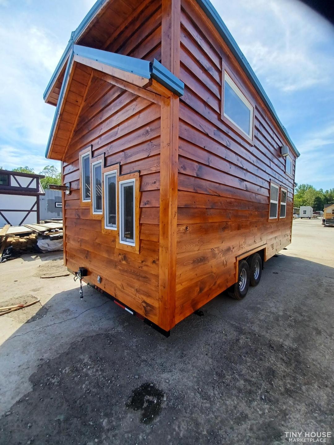 BEAUTIFUL 10’ X 24’ CUSTOM TINY HOME FOR SALE