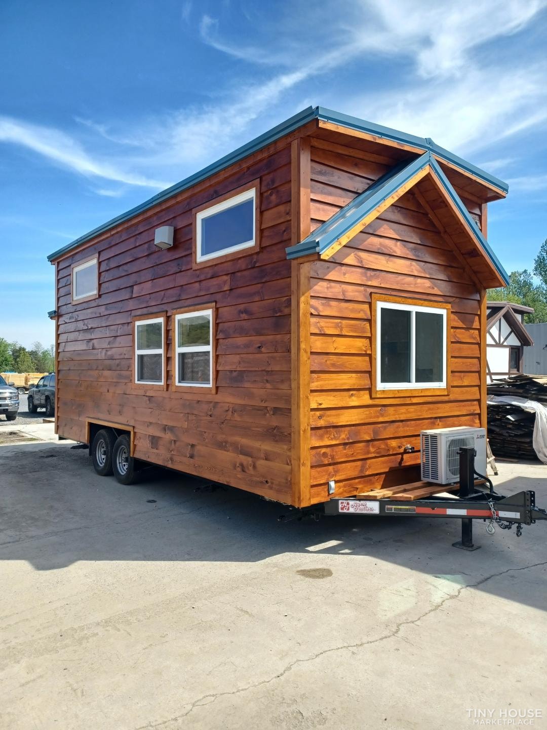 BEAUTIFUL 10’ X 24’ CUSTOM TINY HOME FOR SALE - Image 2 Thumbnail