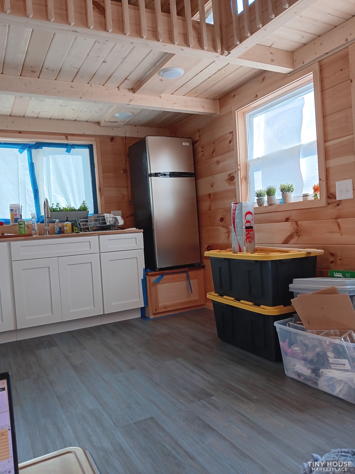 BEAUTIFUL 10’ X 24’ CUSTOM TINY HOME FOR SALE - Image 3 Thumbnail