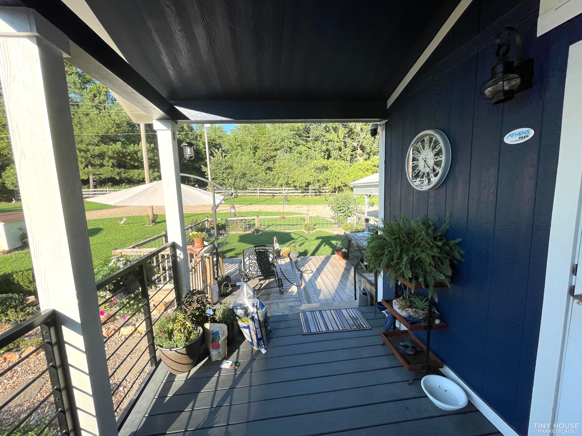 Beautiful 15X30 (plus 8ft covered porch) 2022 Tiny Home - Image 4 Thumbnail