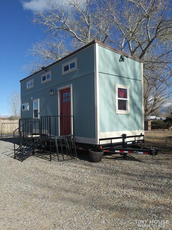 Beautiful 24' tiny house on wheels - SOLD - Image 2 Thumbnail