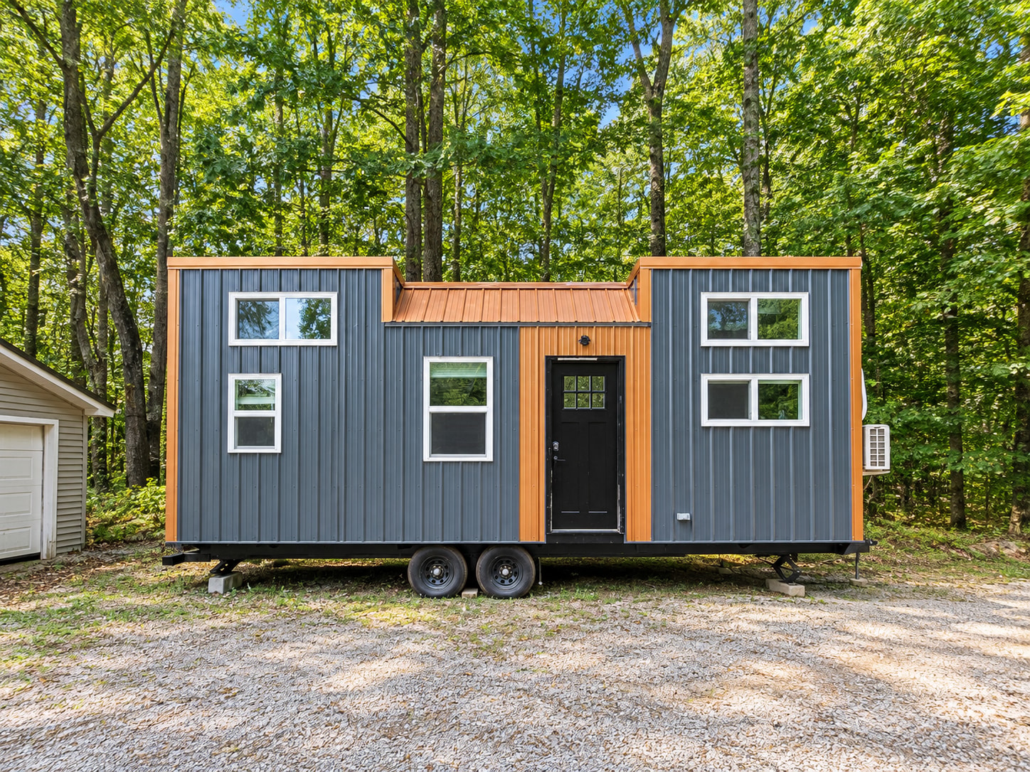 Beautiful 28-Foot Tiny Home on wheels – Grass Lake, Michigan - Image 1 Thumbnail