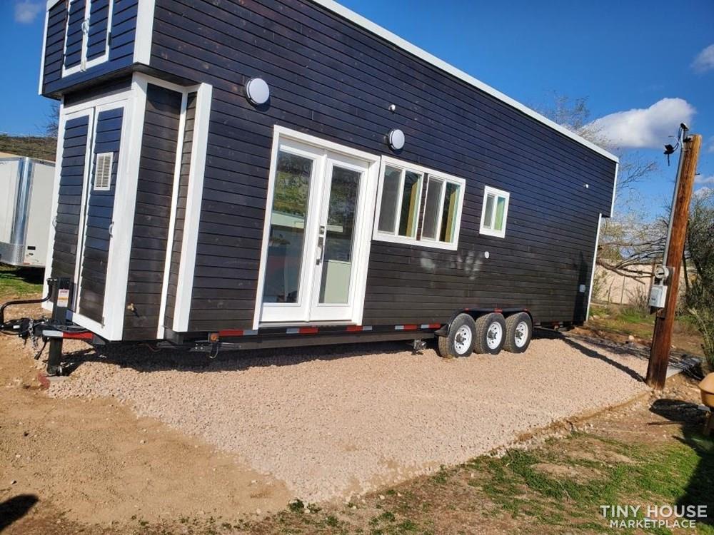 Beautiful 30 Ft Tiny House on Wheels with Main Floor Bedroom - Image 1 Thumbnail