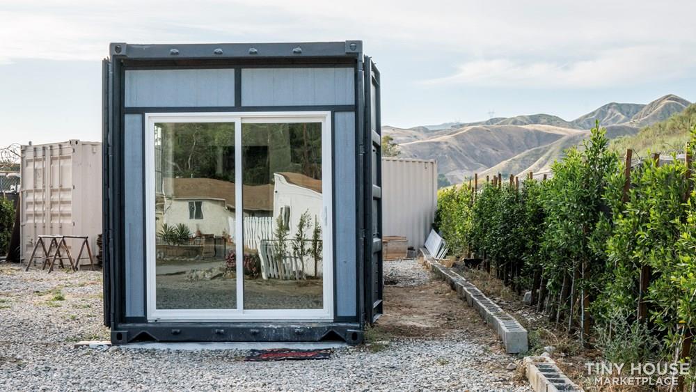 BEAUTIFUL 40' 8x40x9ft 320 sq. ft. Container TINY HOUSE tiny home-PRICE REDUCED - Image 2 Thumbnail