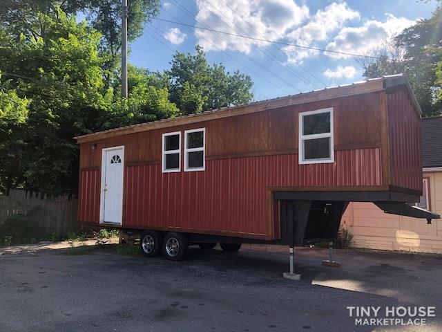 NEW PRICE!! Beautiful Barn Red Tiny Home