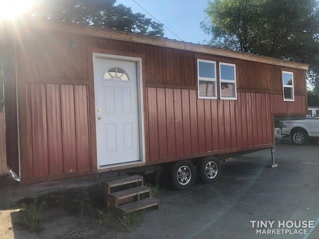 NEW PRICE!! Beautiful Barn Red Tiny Home - Image 2 Thumbnail