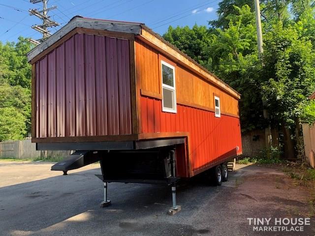 NEW PRICE!! Beautiful Barn Red Tiny Home - Image 3 Thumbnail